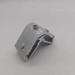 Premium 45° Aluminum Sliding System Corner Fitting Strong Square Hole