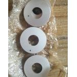 Ultrasonic Welding Piezo Ceramic Ring Silver Coating Electrode Positive And Negative Pole for sale