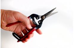 China SINSEUNG X3 Hardware Scissors With Alkaline Black Dye Coating On Blade Tips supplier
