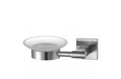 China Square Liquid Soap Dish Holders Wall Mounted Polished supplier