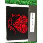 Fashion Flocking Style Pet Film For Heat Transfer Printing Logo Customization for sale