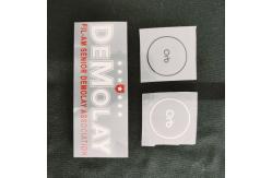 China Raised 1mm Silicone Heat Transfer Logo Matte Heat Transfer Vinyl 3D Rubber Logo supplier