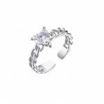 Open Sterling Silver Crystal Jewelry for sale
