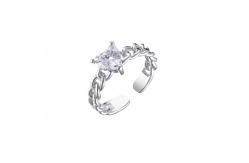 China Open Sterling Silver Crystal Jewelry supplier