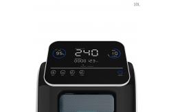 China 10L/ Min Portable Oxygen Concentrator 1.15A 10l LCD Display supplier