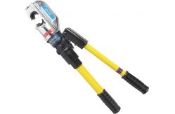 China Quick Head Held Pliers 13t Hydraulic Terminal Crimping Tool supplier