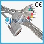 Nihon Kohden 10 lead EKG cable,Banana 4.0mm for sale