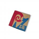 Custom Logo Eco-Friendly Pizza Box For Food Grade Packaging OEM Service Accepted for sale