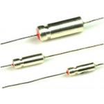 Cross Non Solid Wet Tantalum Capacitors 120UF 10% 50V VISHAY 109D127X9050F2 for sale
