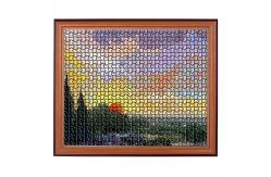 China Personalized Name Puzzles Educational Puzzle Boards For Kids Learning supplier