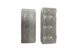 China PP Food Tray Packaging Customization Macaron Tray Packaging supplier