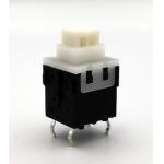 RoHS Push Button On Off SPST DIP Self Locking Unlocked Switch for sale