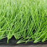 PP Material 120 Stitches/M Sports Artificial Turf 60mm Pile Height Artificial Grass for sale