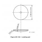 Loading pad | IEC60601-2-52-Figure 201 .1 04 Loading pad for sale
