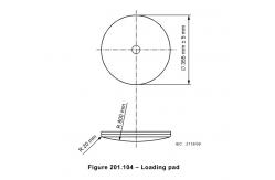 China Loading pad | IEC60601-2-52-Figure 201 .1 04 Loading pad supplier