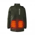 High Quality Heated Thermal Outdoor Waterproof Warm Men Women Heated Jacket for sale