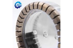 China Boke 175mm Tool Grinding Segmented Profile Metal Bond Diamond Wheel supplier