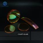 COAST Polished Optical Glass High Transmission Optical Windows For Industrial Displays for sale