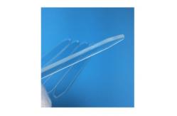 China Laser Cavity Material Fused Quartz Substrates Cerium Doped For Uv Cut Off supplier