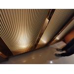 China Booth 3 Dimensional Backlit 1sqm Decorative Fused Glass manufacturer