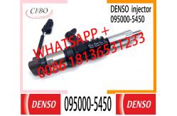 China Common Rail Fuel Injector 095000-5450 For MITSUBISHI 6M60 ME302143 supplier