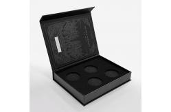 China Craft Faux Book Shaped Magnetic Packaging Box Paper Custom Rigid Gift Boxes supplier