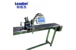 China High Resolution TIJ 2-12.7mm Inkjet Coding Machine Expiry Date Batch Number supplier