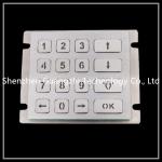 Good Touch Feeling Industrial Numeric Keypad For Inquiry Machine Easy Maintenance for sale