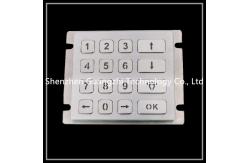 China Good Touch Feeling Industrial Numeric Keypad For Inquiry Machine Easy Maintenance supplier