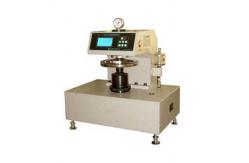 China Microcomputer Hydrostatic Pressure Testing Machine FZ/T01004 For Textile tensile testing machine supplier