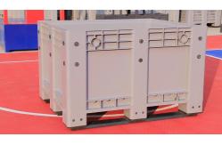 China cheap plastic crates containers moving plastic folding large plastic crates large moving boxes supplier