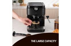 China 0.9L Multifunction Coffee Machine 1300W Espresso Electric Handheld Burr Grinder supplier