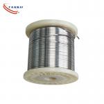 Ni80 Ribbon Flat Wire Thickness: 0.02-8.0mm Width: 0.5-230mm 120V Flat Resistance/Heating Wire