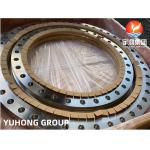 ASTM A240 F904L 36 SOFF Thicknes 40MM Forged Flange For Pipe Connection for sale