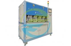China 380V / 50Hz Helium Leak Testing Equipment With 8 Station PLC Control supplier