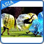 Custom Bubble Soccer Ball / Soccer Bubble Ball With High Qualtiy 1.0mm Tpu for sale