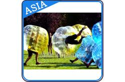 China Custom Bubble Soccer Ball / Soccer Bubble Ball With High Qualtiy 1.0mm Tpu supplier