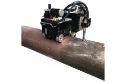 China PLC Control Heavy-Duty Pipeline Orbital Welding Crawler Machine supplier