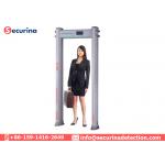 IP55 Walk Through Security Detector Body Scanners Dust / Water Resistant