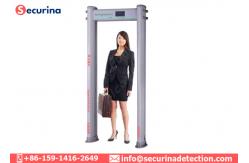 China IP55 Walk Through Security Detector Body Scanners Dust / Water Resistant supplier