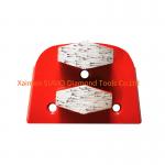 Metal Bond Lavina Diamond Tooling  With Double Hexagon Segments for sale
