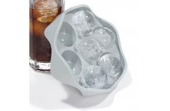China BPA Free 1.6 Inch Ice Ball Maker Mold With Funnel Design supplier