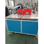 Spring Style 90mm PVC Pipe Extrusion Machine 200kg/H 6m/Min for sale