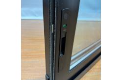 China Weather Proof Vertical Sliding Windows Aluminium And Glass Window For Offices Hotels supplier