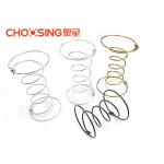 Black 5 Turns Couch Coil Springs Oil Tempered Anti Rust Treatment Surface for sale