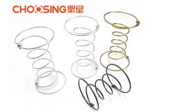 China Black 5 Turns Couch Coil Springs Oil Tempered Anti Rust Treatment Surface supplier