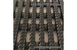 China Open Grid PVC Slip Resistant Floor Mats Hard Wearing Width 0.9M supplier