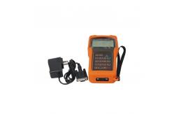 China Portable Flowmeter / Totameter / Effusion Meter Handheld Ultrasonic Flow Meter Sensor supplier
