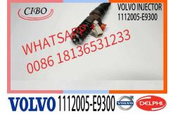 China 28681993 Common Rail Injector 1112005-E9300 Diesel Fuel Injector supplier