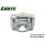 15000lux 232lum Portable Mining Headlight With OLED Time Display